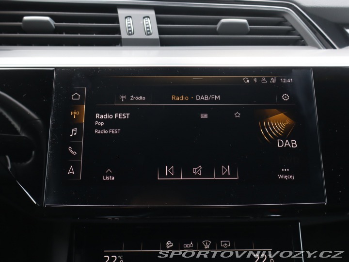 Audi Ostatní modely e-tron S-Line e-tron 50 quattro 2020