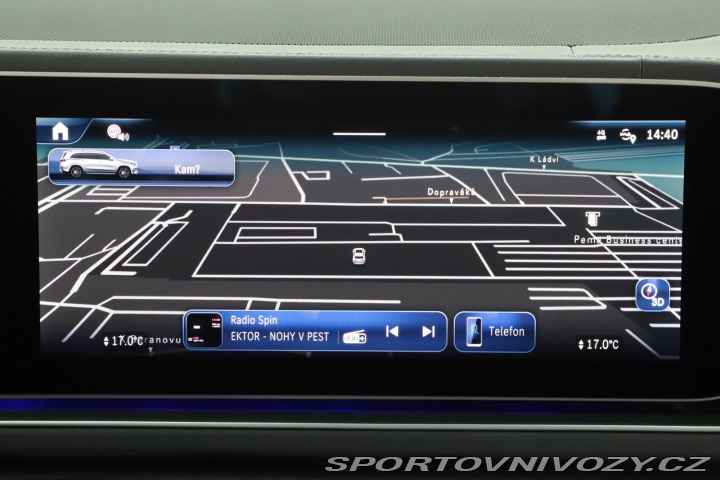 Mercedes-Benz Ostatní modely GLS AMG GLS 450 d 4MATIC 2025