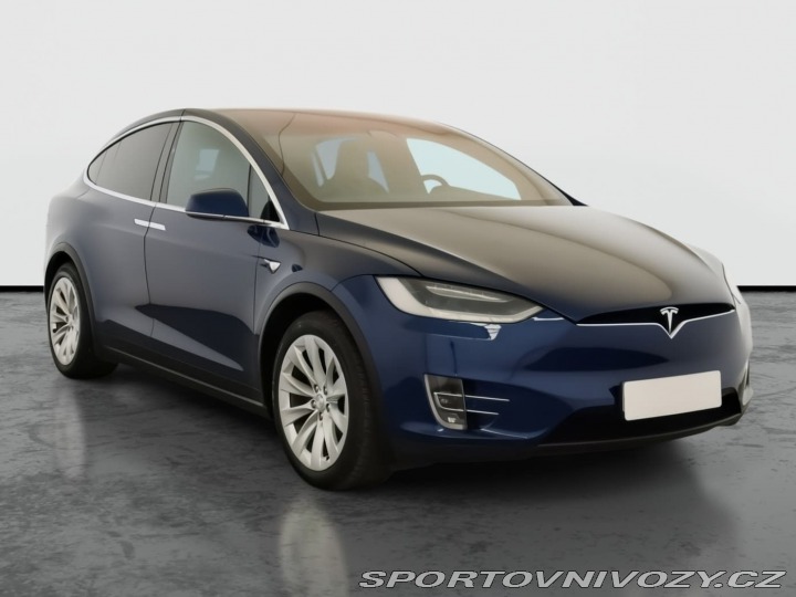 Tesla Model X 100D 2018