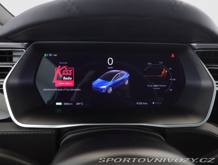 Tesla Model X 100D 2018