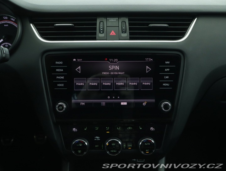 Škoda Octavia RS RS RS 2.0 TSI 2018