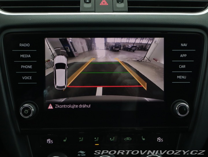 Škoda Octavia RS RS RS 2.0 TSI 2018