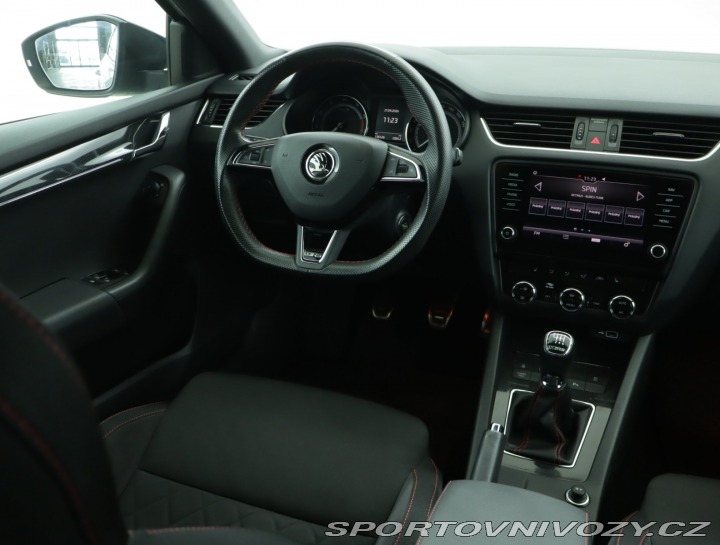 Škoda Octavia RS RS RS 2.0 TSI 2018