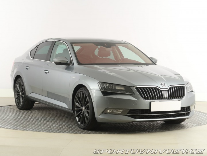 Škoda Superb Laurin&Klement 2.0 TS 2016