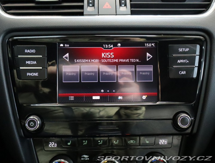 Škoda Octavia RS RS RS 2.0 TDI 4x4 DSG 2018