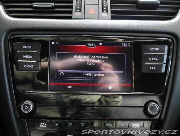 Škoda Octavia RS RS RS 2.0 TDI 4x4 DSG 2018