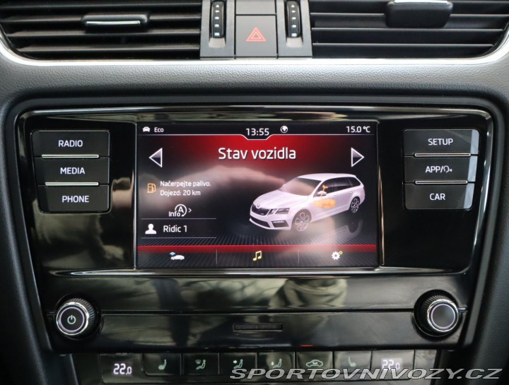 Škoda Octavia RS RS RS 2.0 TDI 4x4 DSG 2018