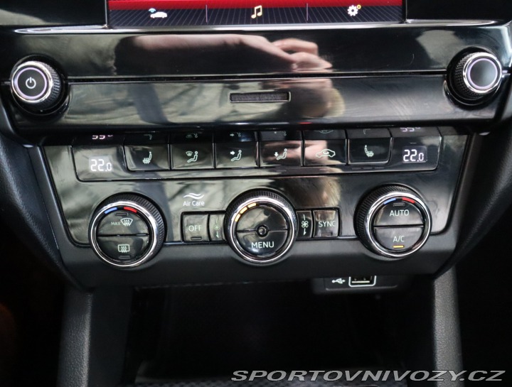 Škoda Octavia RS RS RS 2.0 TDI 4x4 DSG 2018