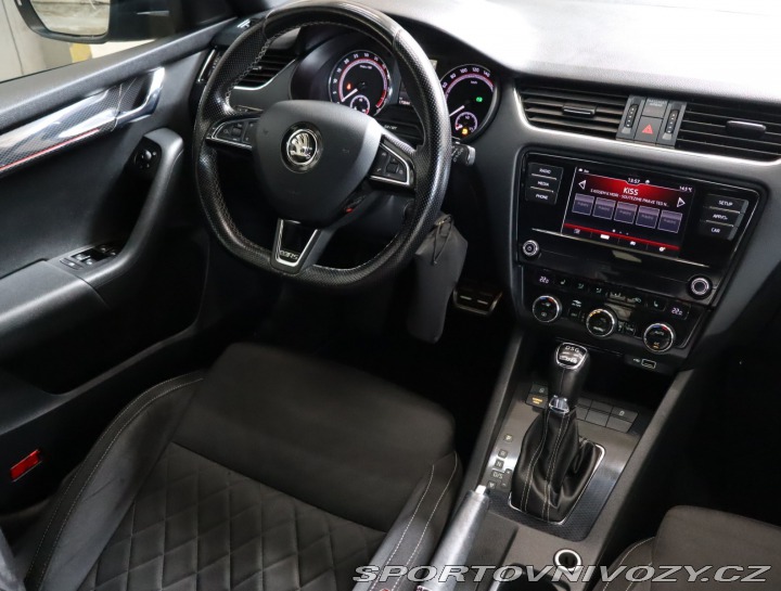 Škoda Octavia RS RS RS 2.0 TDI 4x4 DSG 2018