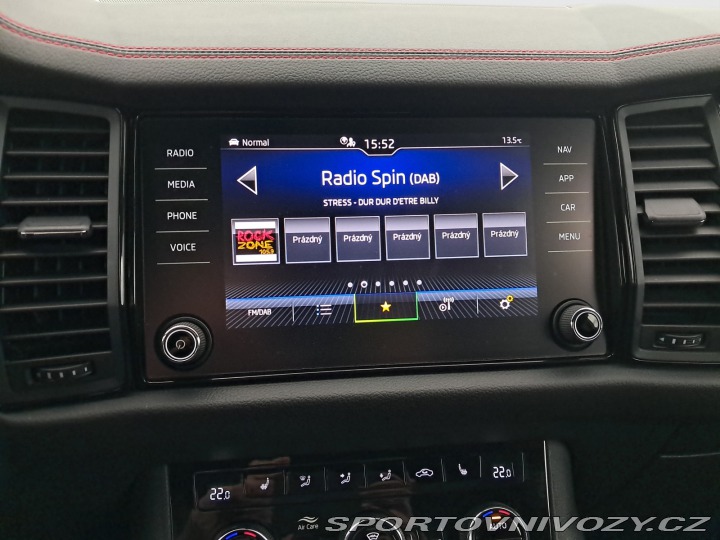 Škoda Kodiaq RS RS RS 2.0 TSI 2022