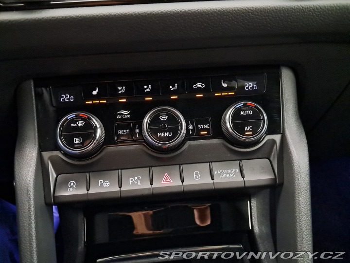 Škoda Kodiaq RS RS RS 2.0 TSI 2022