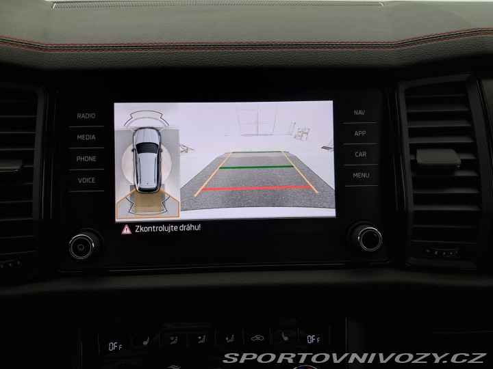 Škoda Kodiaq RS RS RS 2.0 TSI 2022