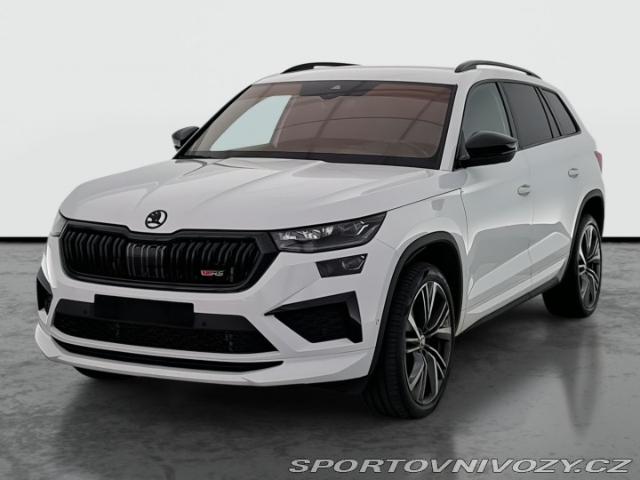 Škoda Kodiaq RS RS RS 2.0 TSI 2022