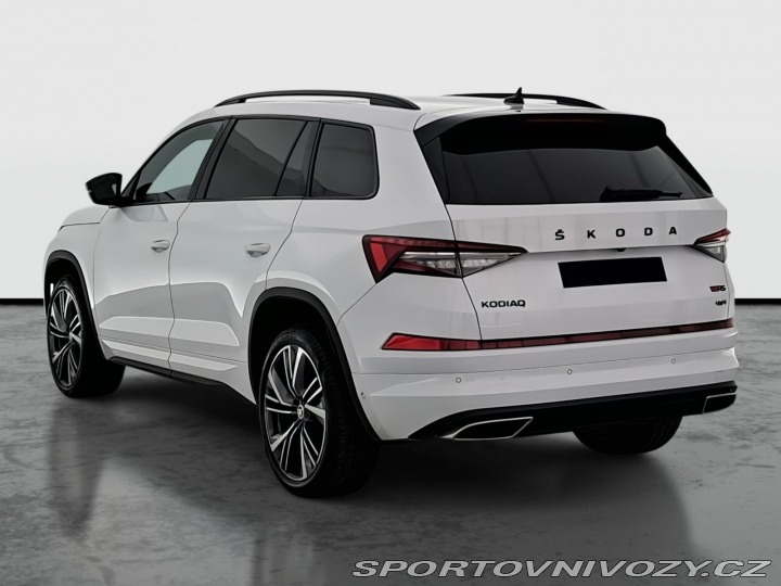 Škoda Kodiaq RS RS RS 2.0 TSI 2022