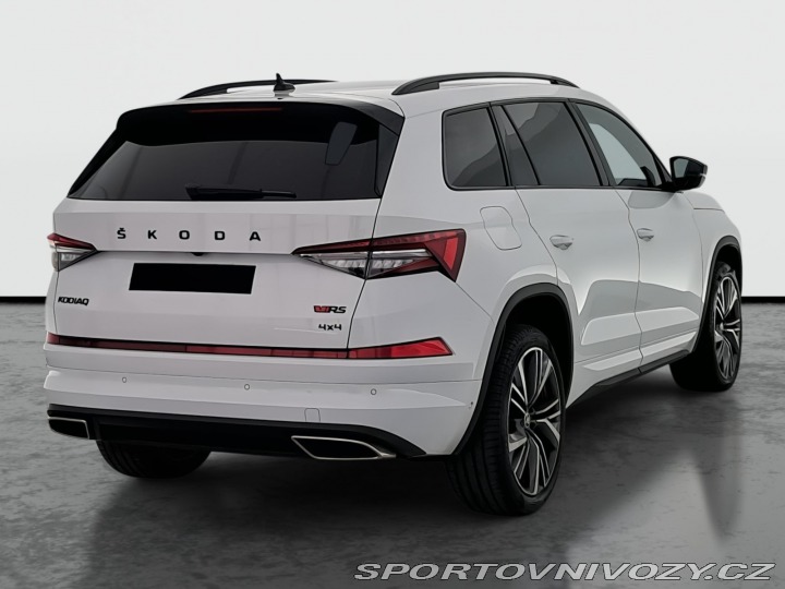 Škoda Kodiaq RS RS RS 2.0 TSI 2022