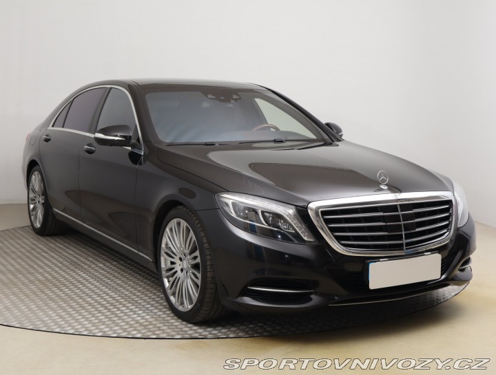 Mercedes-Benz S S 500 4MATIC 2017