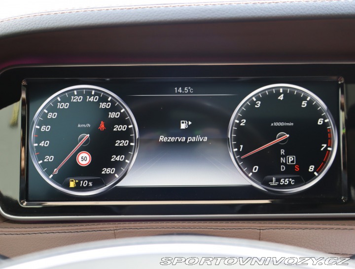 Mercedes-Benz S S 500 4MATIC 2017