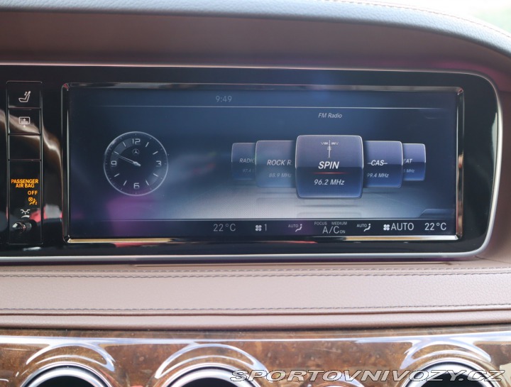 Mercedes-Benz S S 500 4MATIC 2017