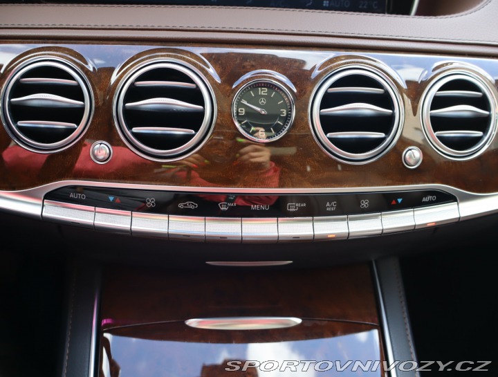 Mercedes-Benz S S 500 4MATIC 2017
