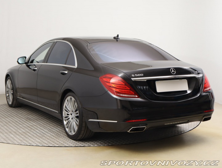 Mercedes-Benz S S 500 4MATIC 2017