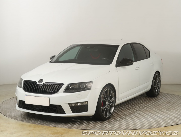 Škoda Octavia RS RS RS 2.0 TSI 2014