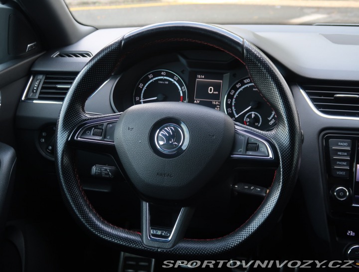 Škoda Octavia RS RS RS 2.0 TSI 2014