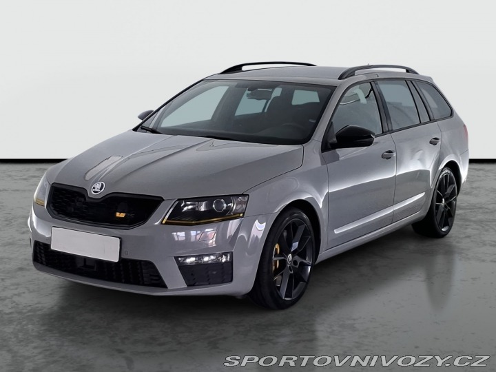 Škoda Octavia RS RS Challenge RS 2.0 TDI 2015