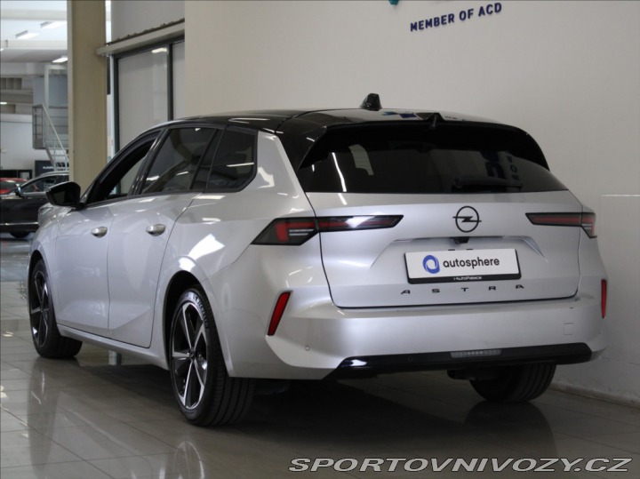 Opel Astra 1,2 Turbo 130k. 8AT GS ST 2025