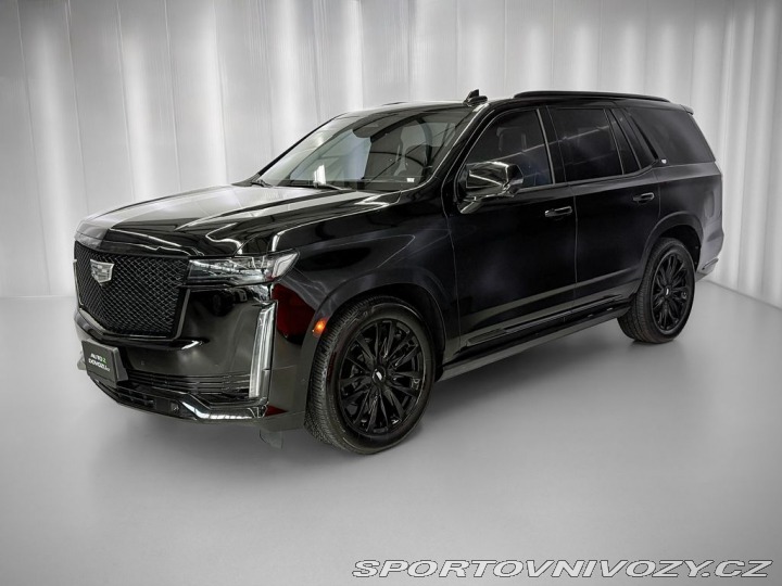 Ostatní značky Ostatní modely Cadillac Escalade 6.2 V8 AWD PLATINUM EDITI 2021