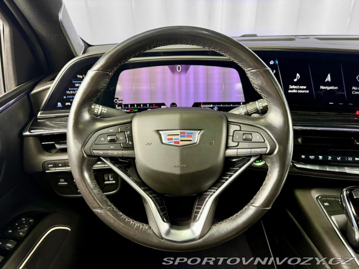 Ostatní značky Ostatní modely Cadillac Escalade 6.2 V8 AWD PLATINUM EDITI 2021