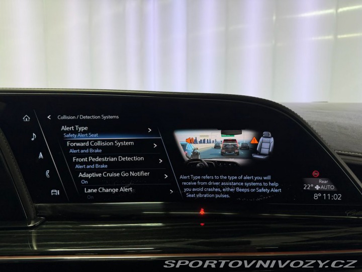 Ostatní značky Ostatní modely Cadillac Escalade 6.2 V8 AWD PLATINUM EDITI 2021