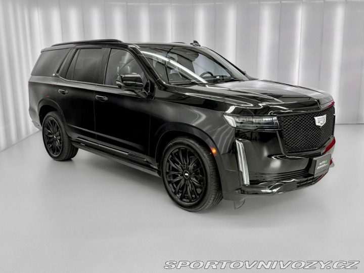 Ostatní značky Ostatní modely Cadillac Escalade 6.2 V8 AWD PLATINUM EDITI 2021