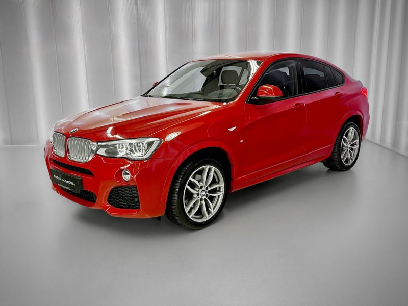 BMW X4 30d xDrive M-SPORT, HUD,