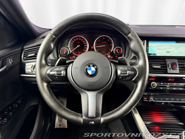 BMW X4 30d xDrive M-SPORT, HUD, 2018