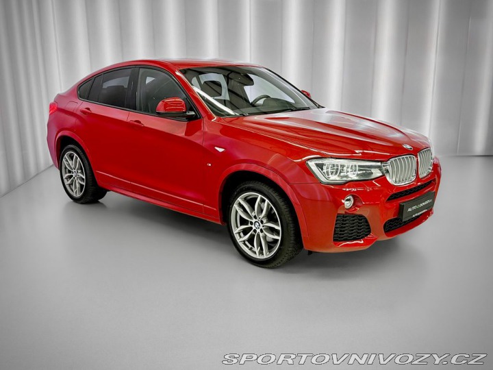 BMW X4 30d xDrive M-SPORT, HUD, 2018
