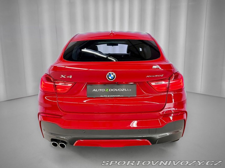 BMW X4 30d xDrive M-SPORT, HUD, 2018