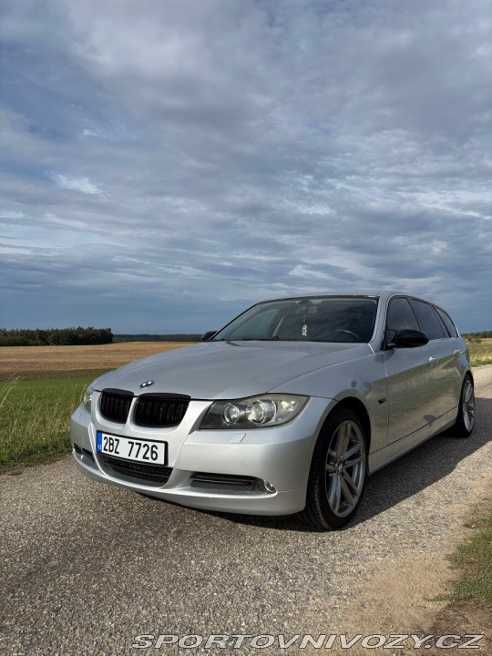 BMW 3 3,0   e91 2008