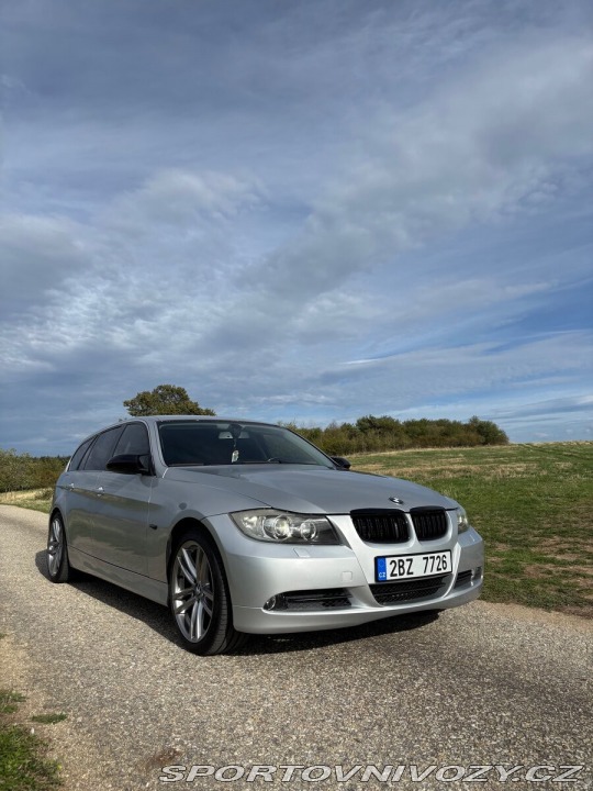 BMW 3 3,0   e91 2008