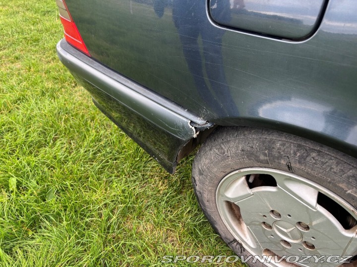 Mercedes-Benz C 2,5 C250 TD 110 kW 1997