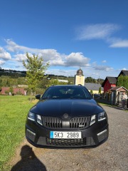 Škoda Octavia RS 2,0   3 VRS TDI 135 KW
