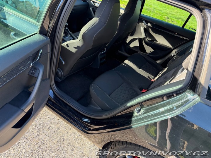 Škoda Octavia RS 2,0 3 VRS TDI 135 KW 2017