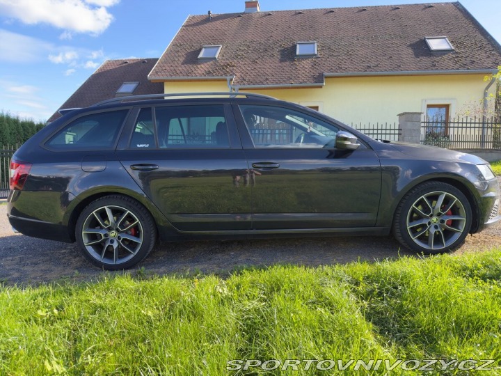 Škoda Octavia RS 2,0 3 VRS TDI 135 KW 2017