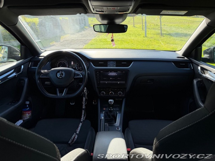 Škoda Octavia RS 2,0 3 VRS TDI 135 KW 2017