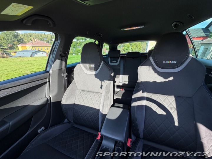 Škoda Octavia RS 2,0 3 VRS TDI 135 KW 2017
