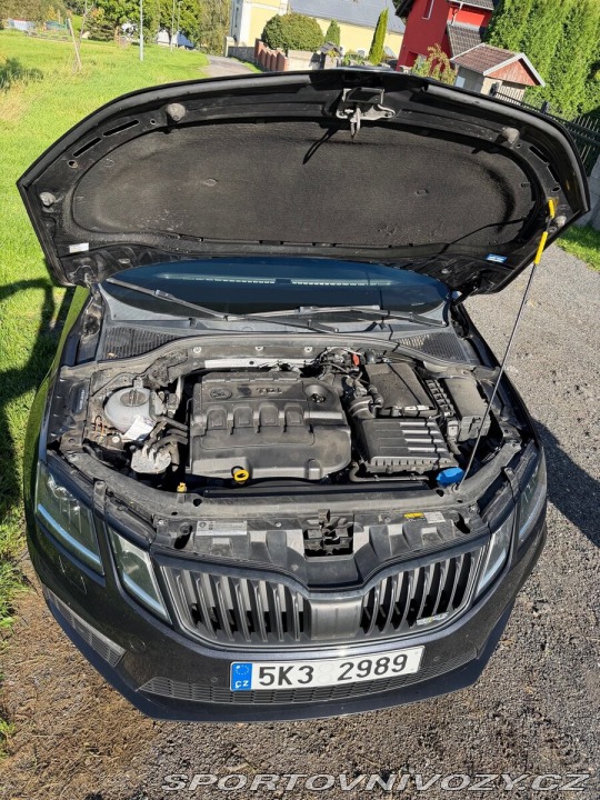 Škoda Octavia RS 2,0 3 VRS TDI 135 KW 2017