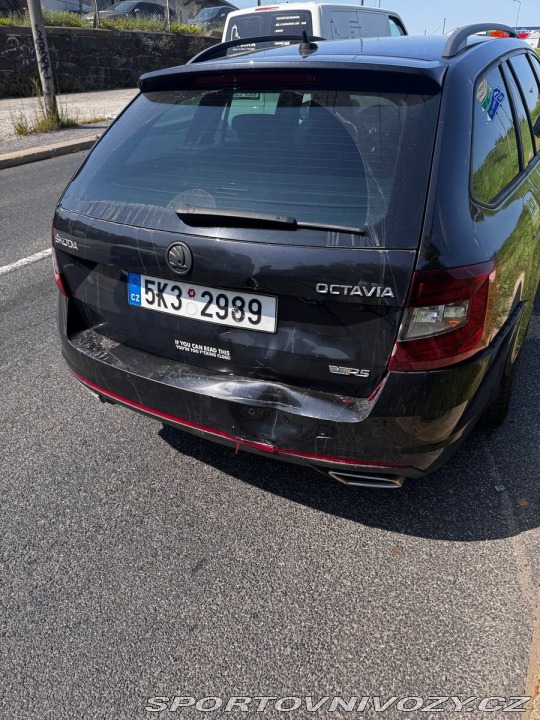 Škoda Octavia RS 2,0 3 VRS TDI 135 KW 2017