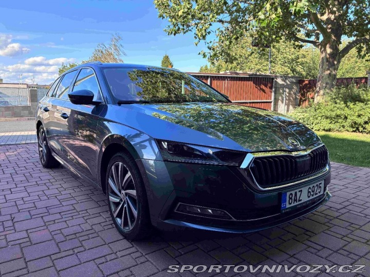 Škoda Ostatní modely Octavia 2,0 TDI 110kW DSG, 4x4, 1800