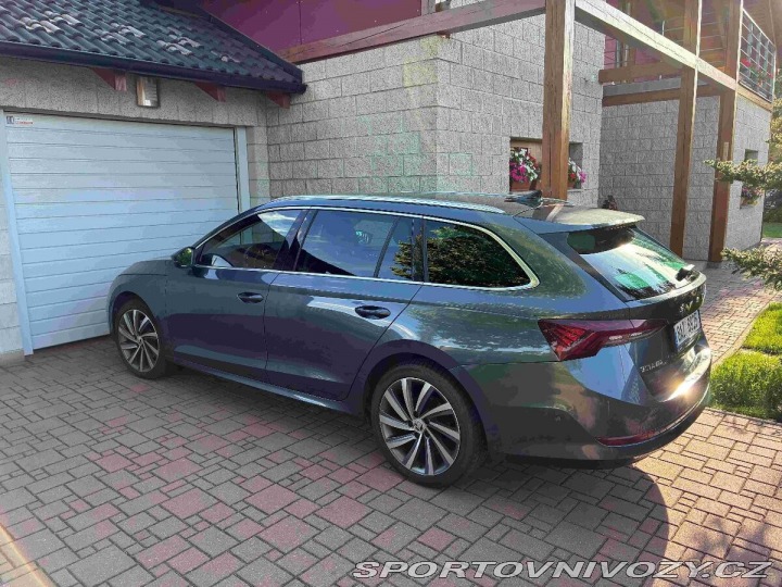 Škoda Ostatní modely Octavia 2,0 TDI 110kW DSG, 4x4, 1800