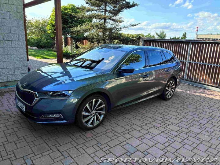Škoda Ostatní modely Octavia 2,0 TDI 110kW DSG, 4x4, 1800