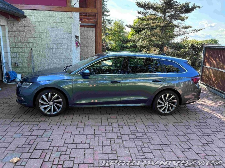 Škoda Ostatní modely Octavia 2,0 TDI 110kW DSG, 4x4, 1800